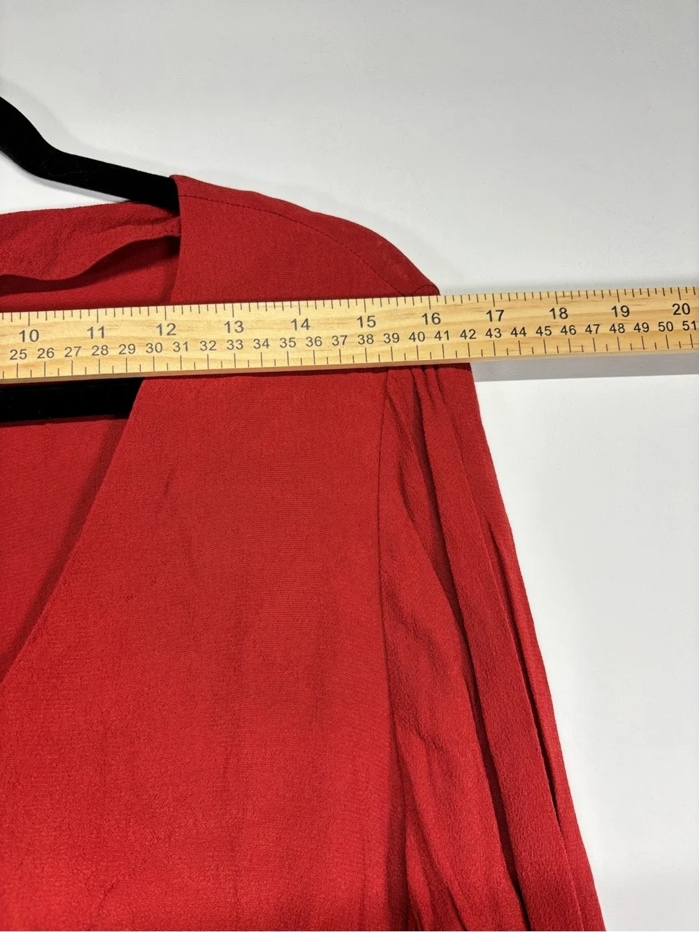 ✨Madewell Women’s Long Sleeve Button-Front Novel Dress – Size M